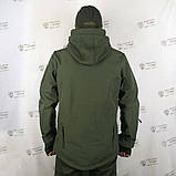 Нова чоловіча водонепроникна куртка для полювання 5.12 HUNTING SERIES олива, фото 7