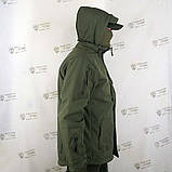 Нова чоловіча водонепроникна куртка для полювання 5.12 HUNTING SERIES олива, фото 9