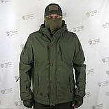 Нова чоловіча водонепроникна куртка для полювання 5.12 HUNTING SERIES олива, фото 4