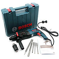 Ударный перфоратор с прямым корпусом, Сетевые прямые перфораторы 800Вт Bosch, OSP