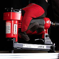 Пневмостеплер професійний під скобу 12.80x16мм INTERTOOL, Пневмостеплер універсальний, NVA