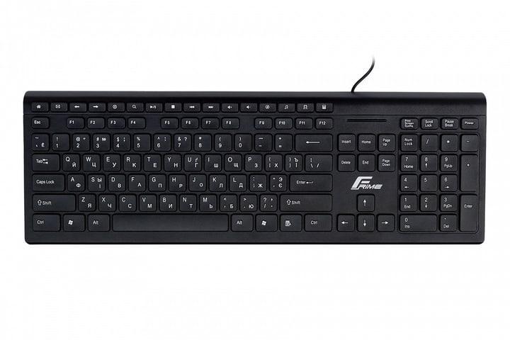Клавіатура дротова Frime Choco Keyboard Black USB (FKBB0223)