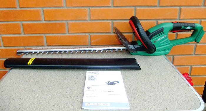 Кусторез садовый аккумуляторный Parkside (Германия), Кусторезы ...