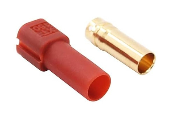 Конектор XT150 Мама AMASS силовий Червоний - 1 шт., фото 1