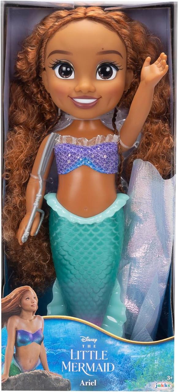 Велика лялька Принцеси Дісней Русалочка 35 см Ariel Mermaid Doll Jakks 231851