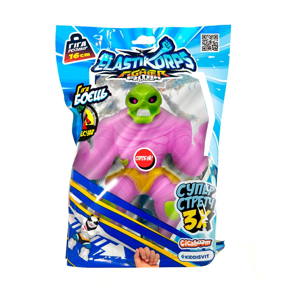 Стретч-іграшка ELASTIKORPS серії «Extra Force» - МУМІЯ МУМІДОР, фото 1