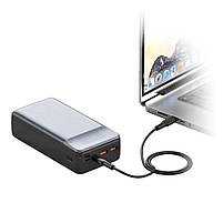 Powerbank XO-PR201 PD65W 30000mAh, фото 4
