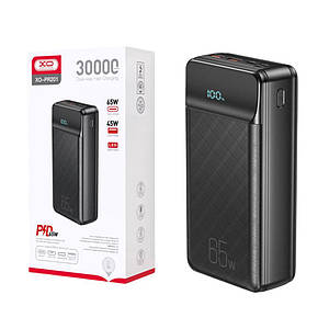 Powerbank XO-PR201 PD65W 30000mAh