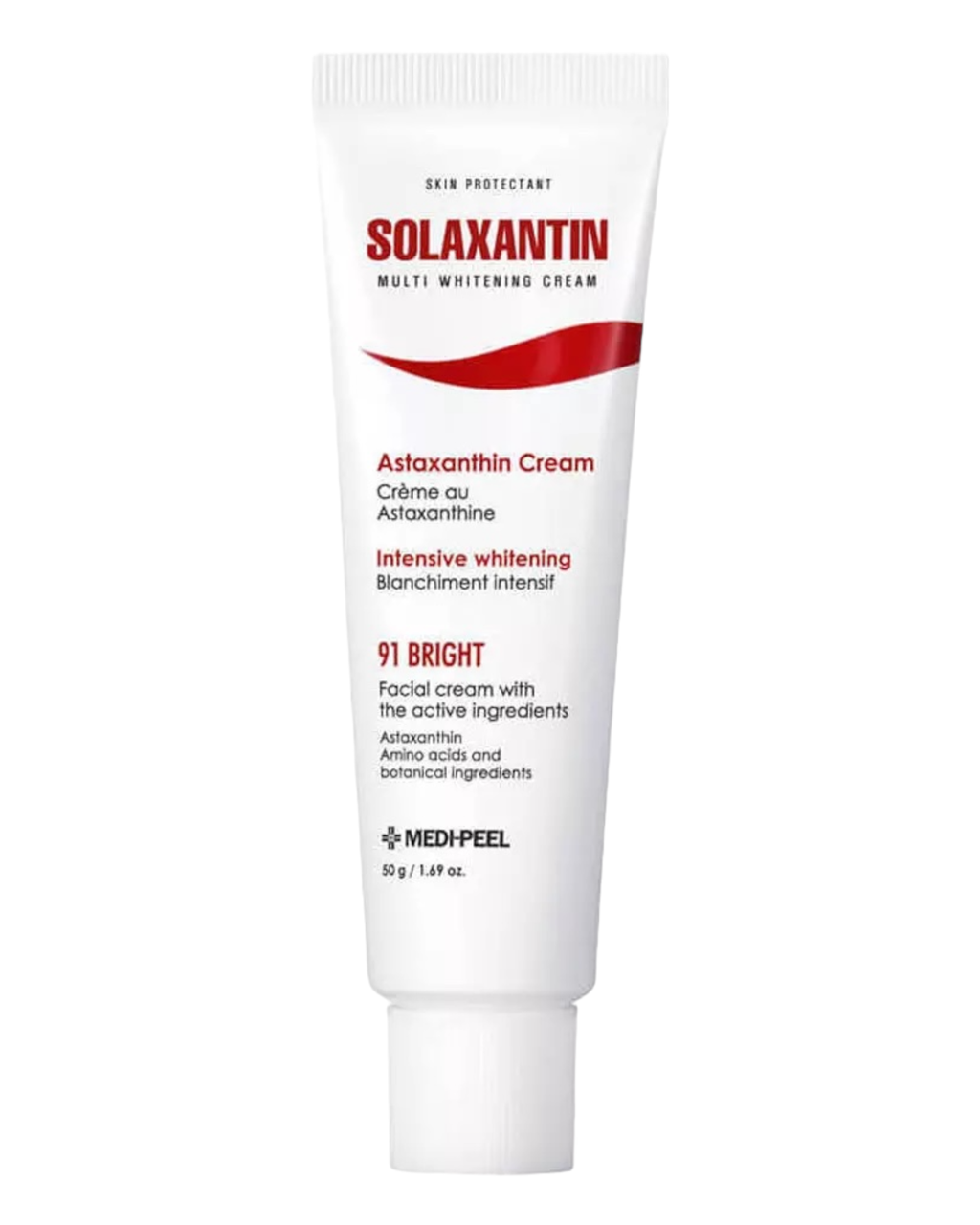 Мультиантиоксидантний крем для обличчя проти пігментації Medi-Peel Solaxantin Multi Whitening Cream 50 ml