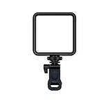 Світлодіодна лампа RGB для студійних фото та відеознімань AY-83 Світлодіодний кліпсовий світильник, фото 2