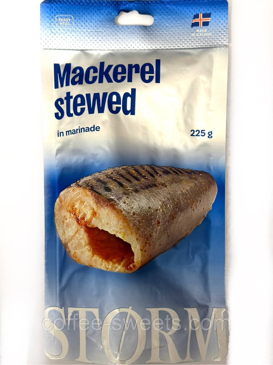 Скумбрія Mackerel млява в маринаді Storm д/п 225 г Ісландія