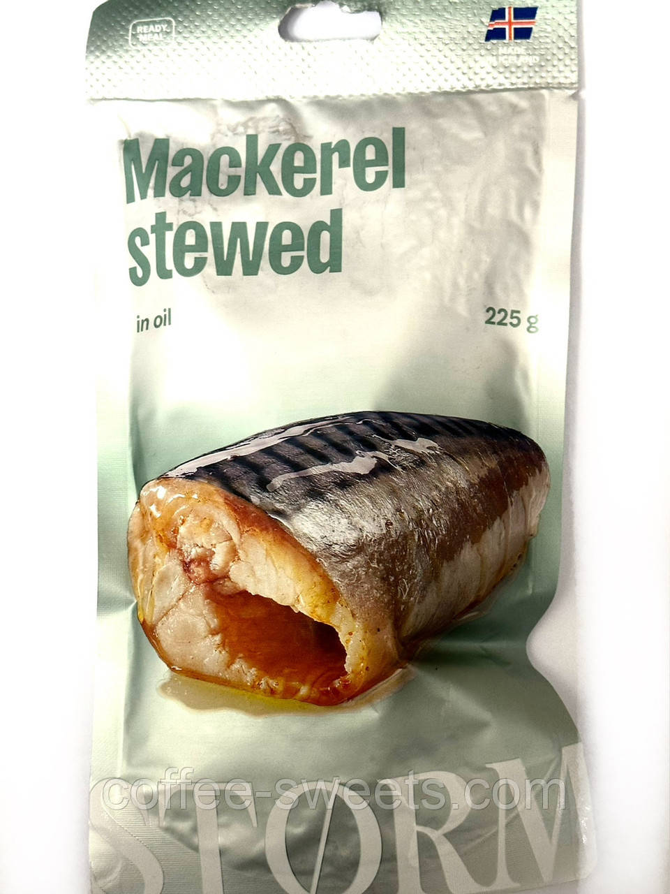 Скумбрія Mackerel млява в олії Storm д/п 225 г Ісландія