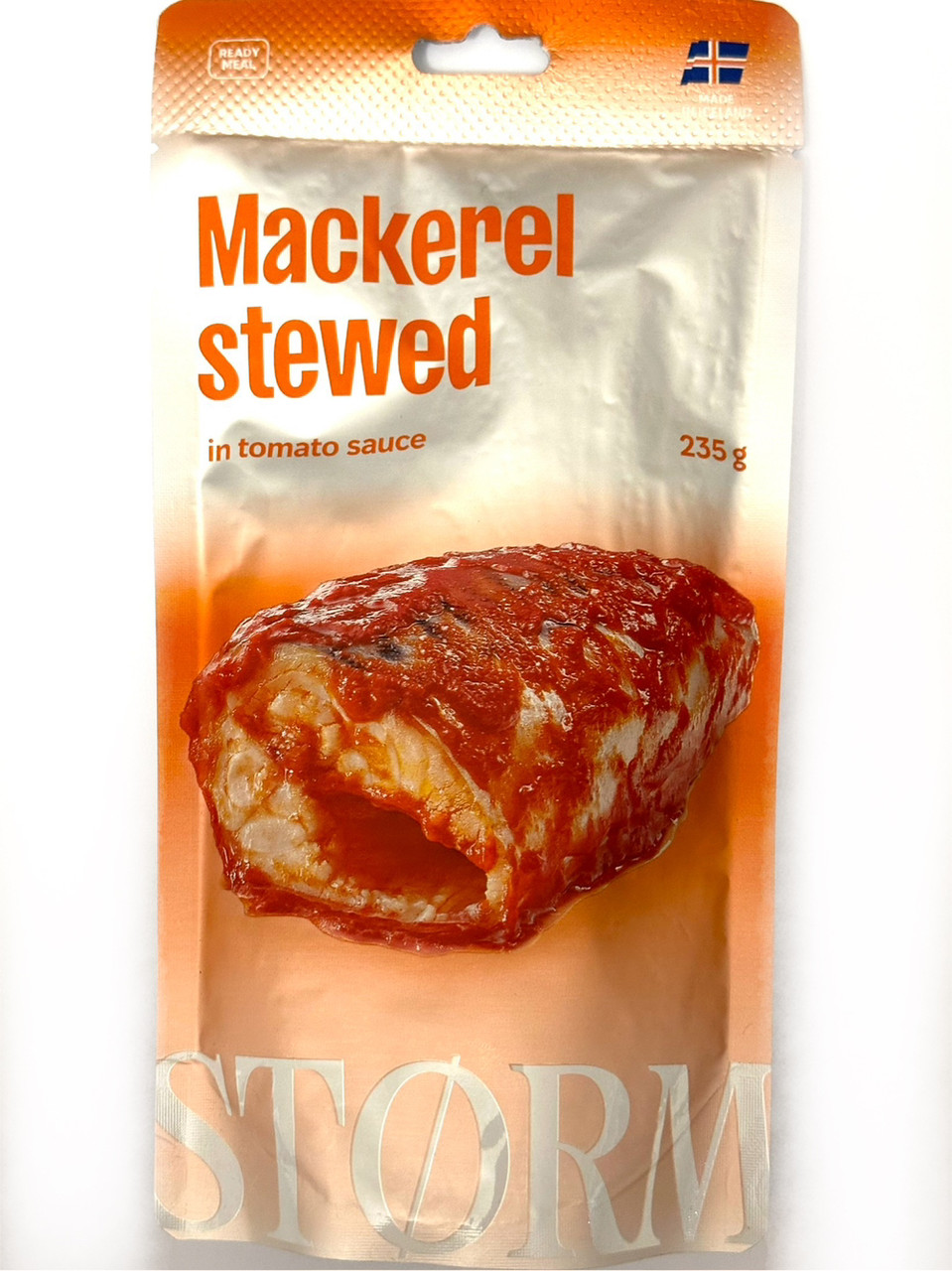 Скумбрія Mackerel млява в томатному соусі Storm д/п 235 г Ісландія