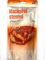 Скумбрія Mackerel млява в томатному соусі Storm д/п 235 г Ісландія