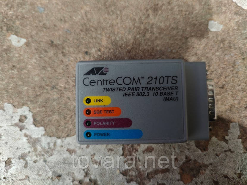 Приймач/трансивер Allied Telesyn CentreCOM 210TS AT-210TS No 242308104