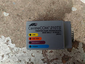 Приймач/трансивер Allied Telesyn CentreCOM 210TS AT-210TS No 242308104, фото 1