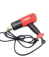 Фени технічні для випалювання, Фен будівельний промисловий термофен 2000 Вт LEX (Польща), NVA