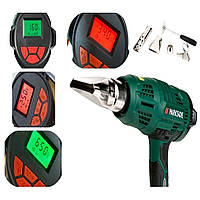 Фени технічні для випалювання, Фен будівельний промисловий термофен 2000 Вт Parkside (Німеччина), NVA