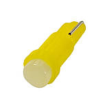 Комплект світлодіодних ламп NAPO LED T5-1led-A T5 W1,2W 10 шт колір світіння жовтий, фото 2