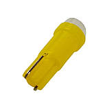 Комплект світлодіодних ламп NAPO LED T5-1led-A T5 W1,2W 10 шт колір світіння жовтий, фото 3