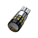 Комплект світлодіодних ламп NAPO PRO T10-3014-30smd W5W T10 колір світіння білий 2 шт, фото 2