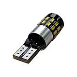 Комплект світлодіодних ламп NAPO PRO T10-3014-30smd W5W T10 колір світіння білий 2 шт, фото 3