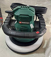 Шліфмашинка для полірування авто, Полірувальна машинка макіту Parkside (Німеччина), DLZ