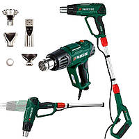 Фени технічні для випалювання, Фен будівельний промисловий термофен 2000 Вт Parkside (Німеччина), OSP