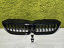 Грати бмв 3 серії г20 2019 грати bmw g20 2019 решітка нова одинарна чорна глянець, фото 3
