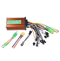 Мініконтролер синусний (FOC) 24V-60V 10А-20А 350W трьох режимний