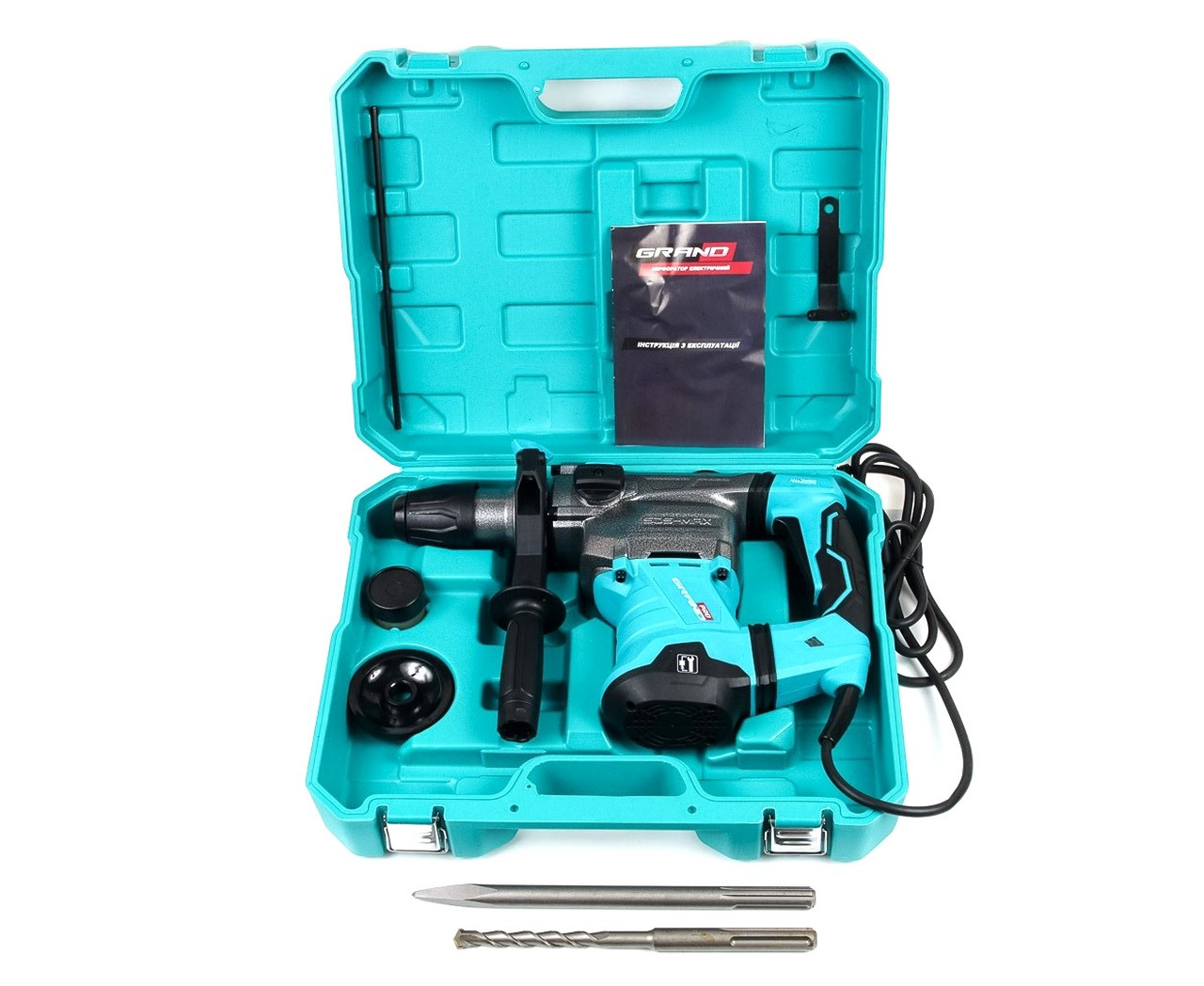 Перфоратор для профессиональных работ 2700Вт Grand (Чехия), Сетевой перфоратор для дома, OSP - фото 1 - id-p2610552179