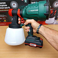 Пульвер для фарбування авто акумуляторний Parkside (германія), PRM