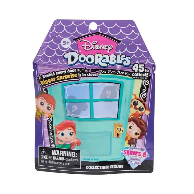 Колекційна фігурка Disney Doorables S6 - Чарівні герої 44579