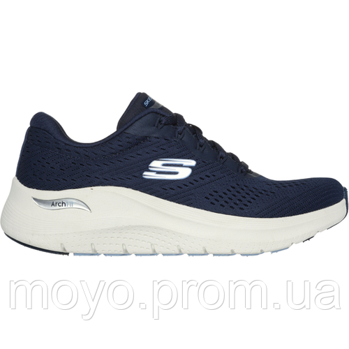 Кроссовки женские Skechers Arch Fit 2.0 150051 NVY 39 (9 US) синие (ID ...