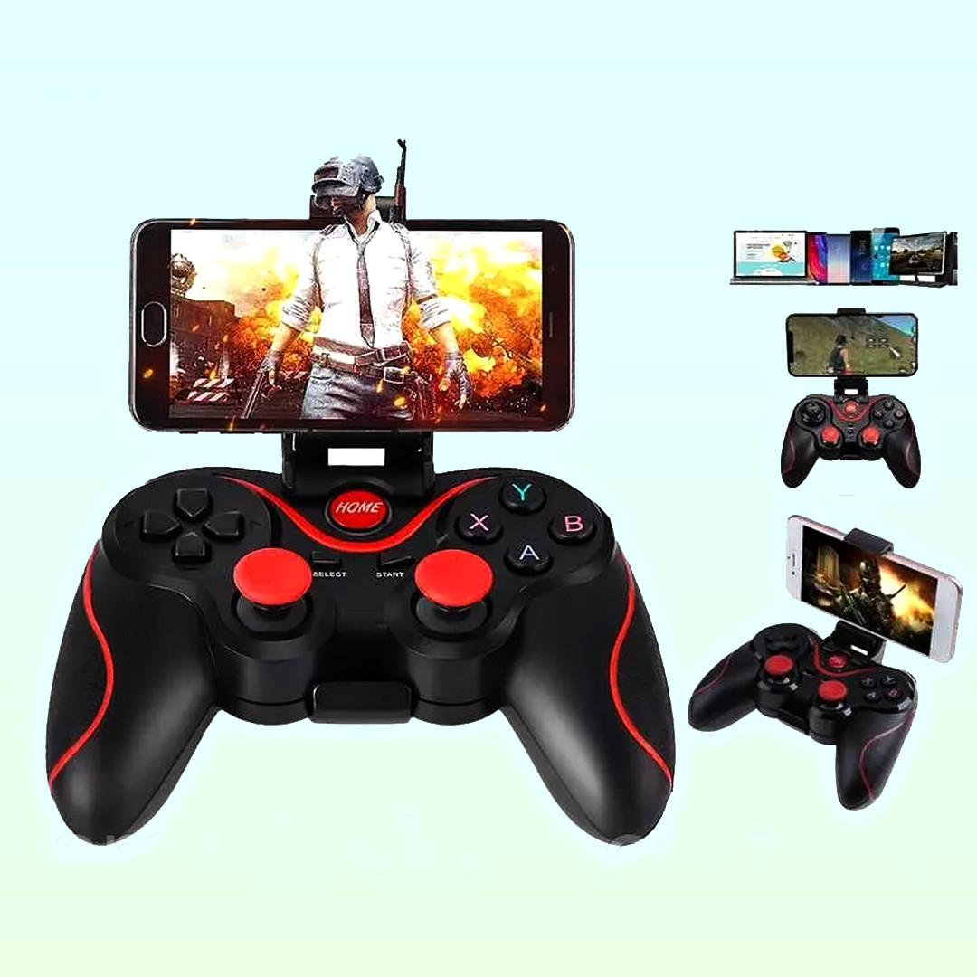 Проводной геймпад, Беспроводной джойстик для телефона, Блютуз джойстик ...