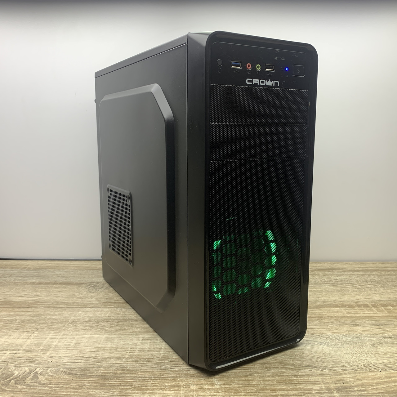 Компьютер игровой Crown AMD Ryzen 5 2600/A320/DDR4 16GB/SSD NVME 256GB ...