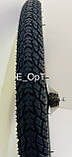 Покришка 26×1.75 BLACK CAT (Антипрокол). Шина 26×1.75 антипрокольна. Гума 26×1.75 Антипроколочна 5 мм., фото 2