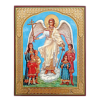 Лик святий Ангел Хранитель, 10х12 см