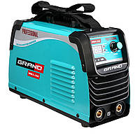 Інвертор зварювальний для дому та дачі, Зварювальний апарат для монтажного зварювання 3900 Вт/35А Grand (Чехія), DLZ