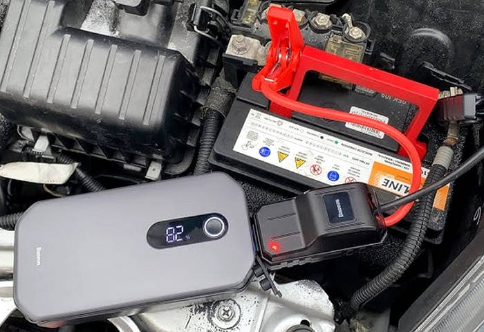 Пусковое устройство бустер (12000mAh), Пусковое устройство для ...