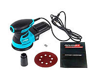 Компактная углошлифовальная машина, Машина ручная электрическая вибрационная 650Вт Grand (Чехия), DLZ