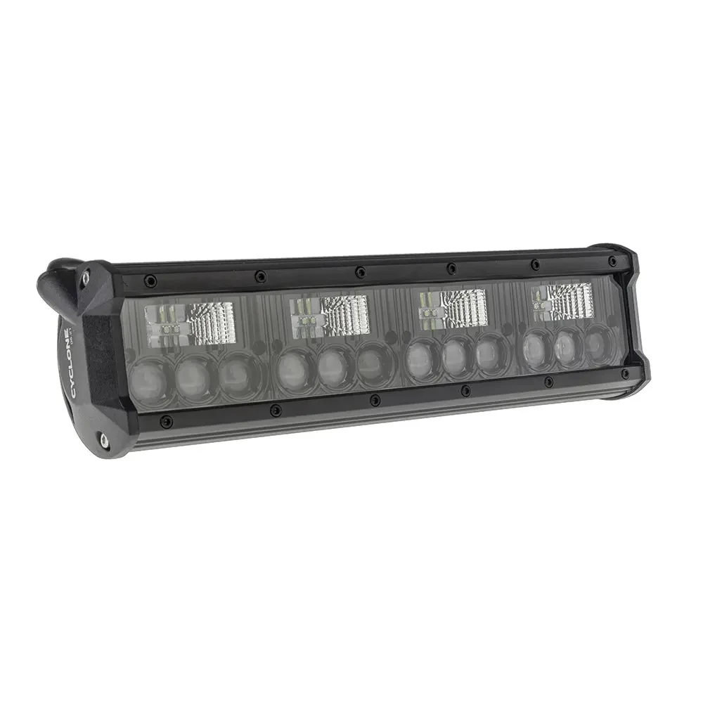 Додаткова світлодіодна LED фара CYCLONE WL B4 100W SPOT+FLOOD, фото 1