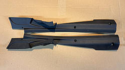 Накладка порога 2170 задні комплект