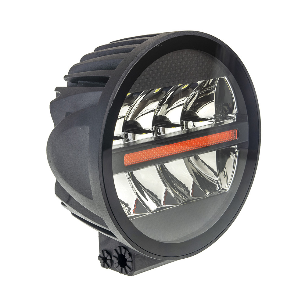 Додаткова світлодіодна LED фара CYCLONE WL-G9 40W PREMIUM DRIVING