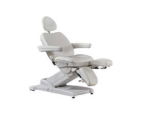 Педикюрне крісло кушетка електрична з роздільними ніжками модель 3872-3M (3 мотори)