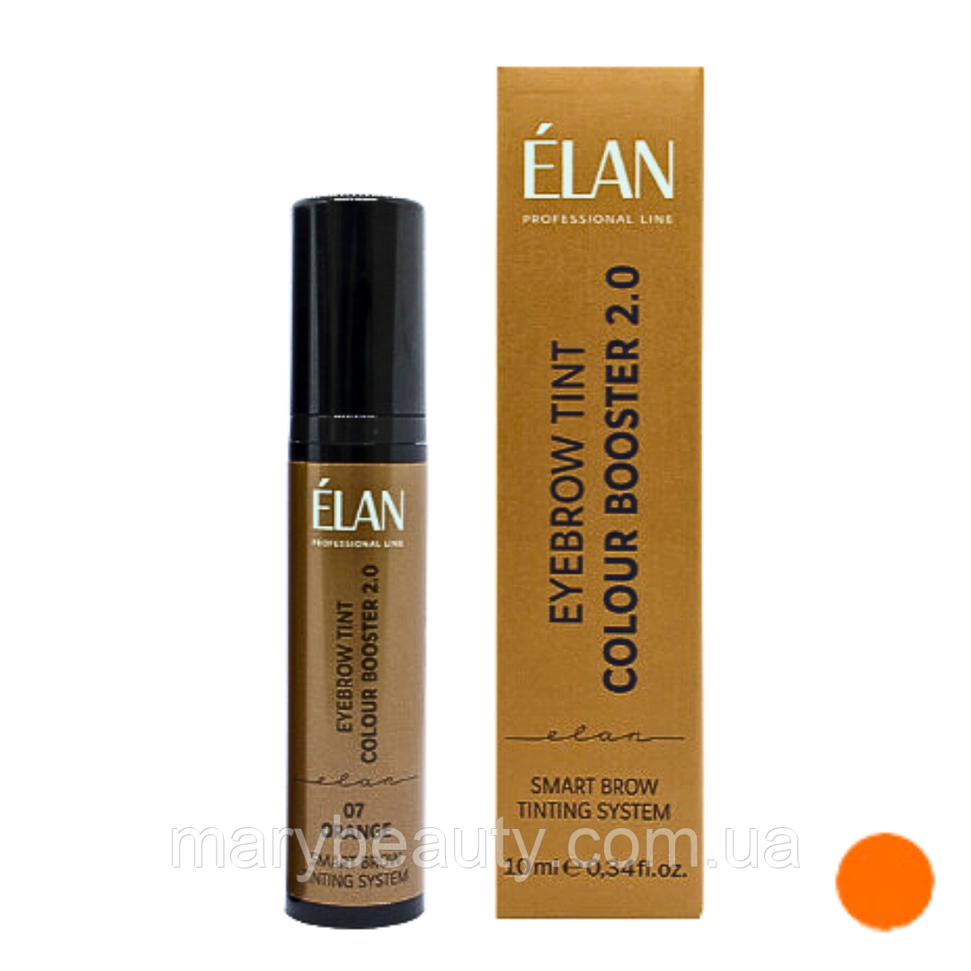 Elan Бустер - концентрат Tint color booster 07 ORANGE 2.0