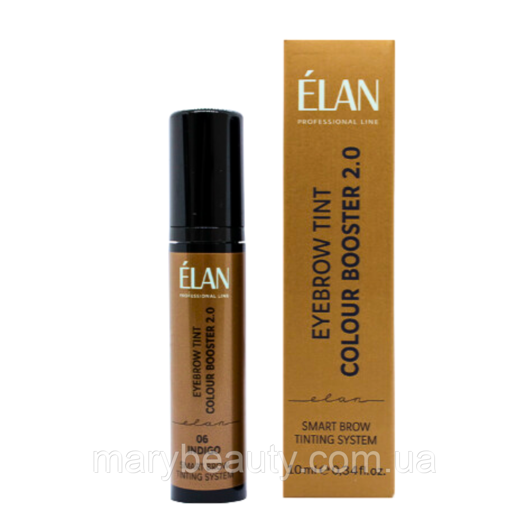 Elan Бустер - концентрат Tint color booster 06 INDIGO 2.0