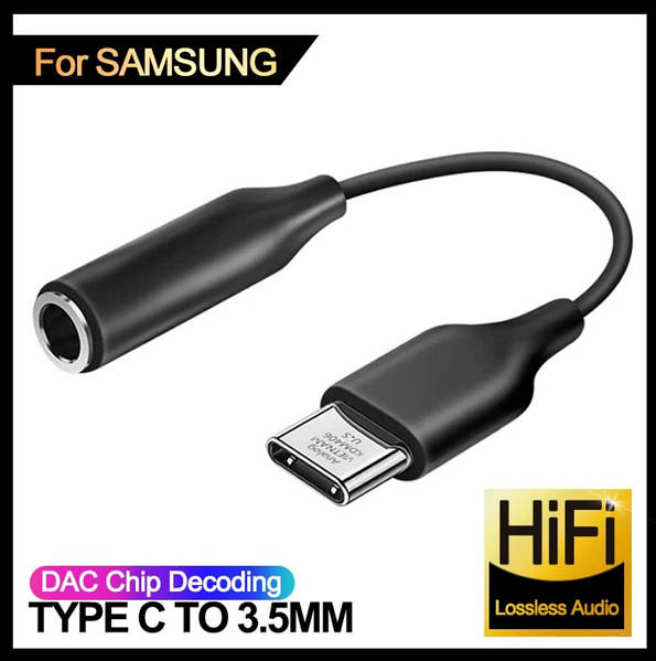 Samsung USB Type C AUX 3.5 Galaxy S24 S23 A54 Galaxy Fold 4 EE UC10JUWRGRU flatline 1656272017