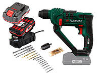 Потужний перфоратор, Перфоратор для дому, Перфоратор будівельний Parkside (Німеччина), Дриль перфоратор, DLZ