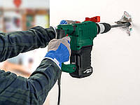 Мощный профессиональный перфоратор, Перфоратор электрический 1500Вт Parkside (Германия), PRM